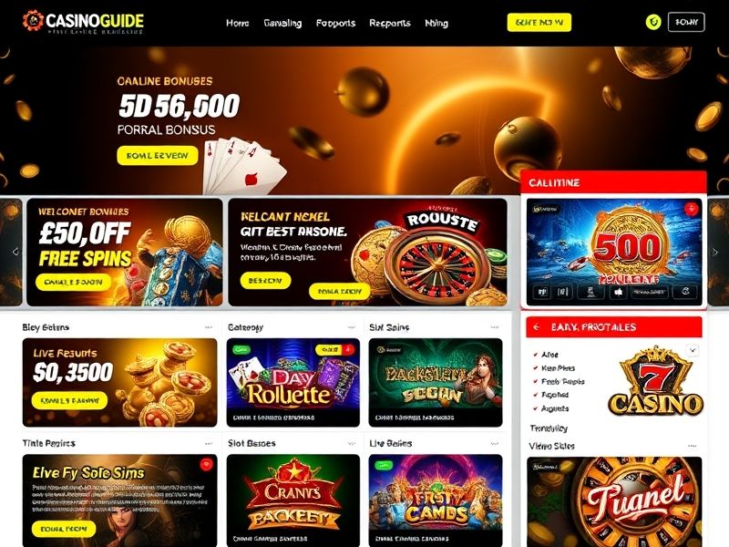 Your comprehensive casino guide to online gambling, casino games, winning strategies, bonuses, and responsible gaming. Explore expert tips and trusted resources for all casino enthusiasts.
