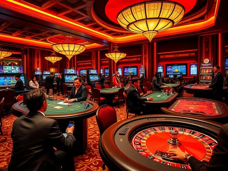 Your comprehensive casino guide to online gambling, casino games, winning strategies, bonuses, and responsible gaming. Explore expert tips and trusted resources for all casino enthusiasts.